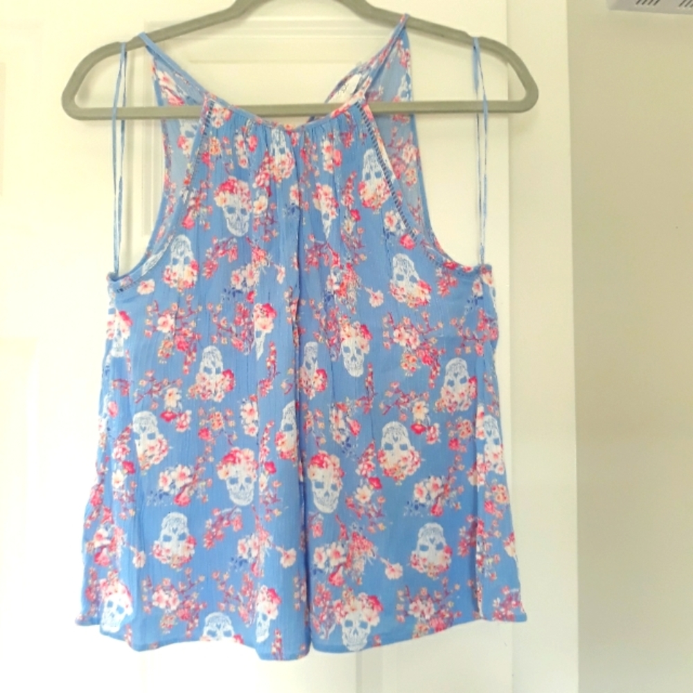 Cropped  tank